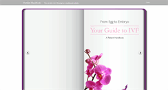 Desktop Screenshot of fertilityhandbook.com